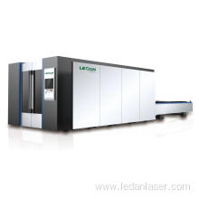 12000W Double-table DFDH12025 fiber laser cutting machine